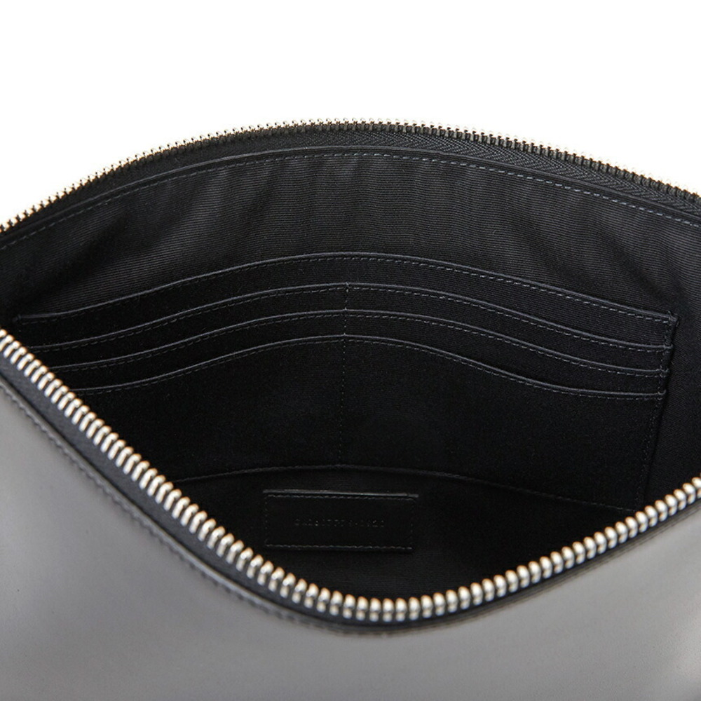 SAINT LAURENT PARIS Clutch Pouch Bag - Picture 7 of 8
